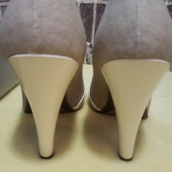 Mossimo vintage style heels. Sz 6. Vgc. - Picture 4 of 5